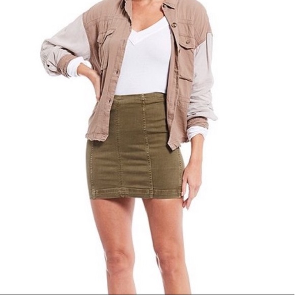 Free People Modern Femme Denim mini skirt - Picture 7 of 7